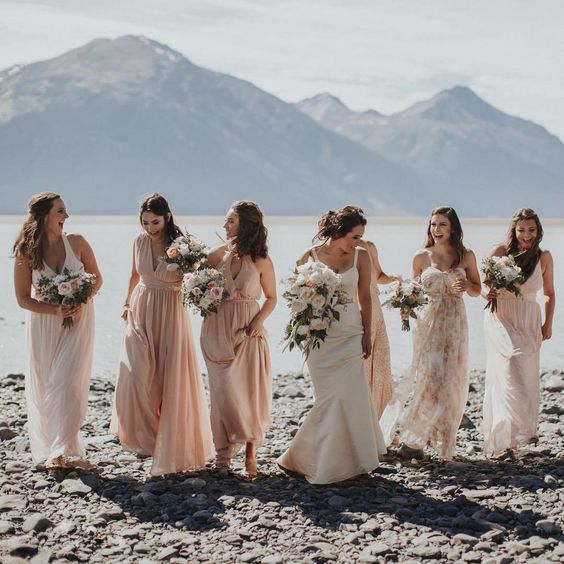 BRIDESMAID COLOURS - WHICH WILL YOU CHOOSE?