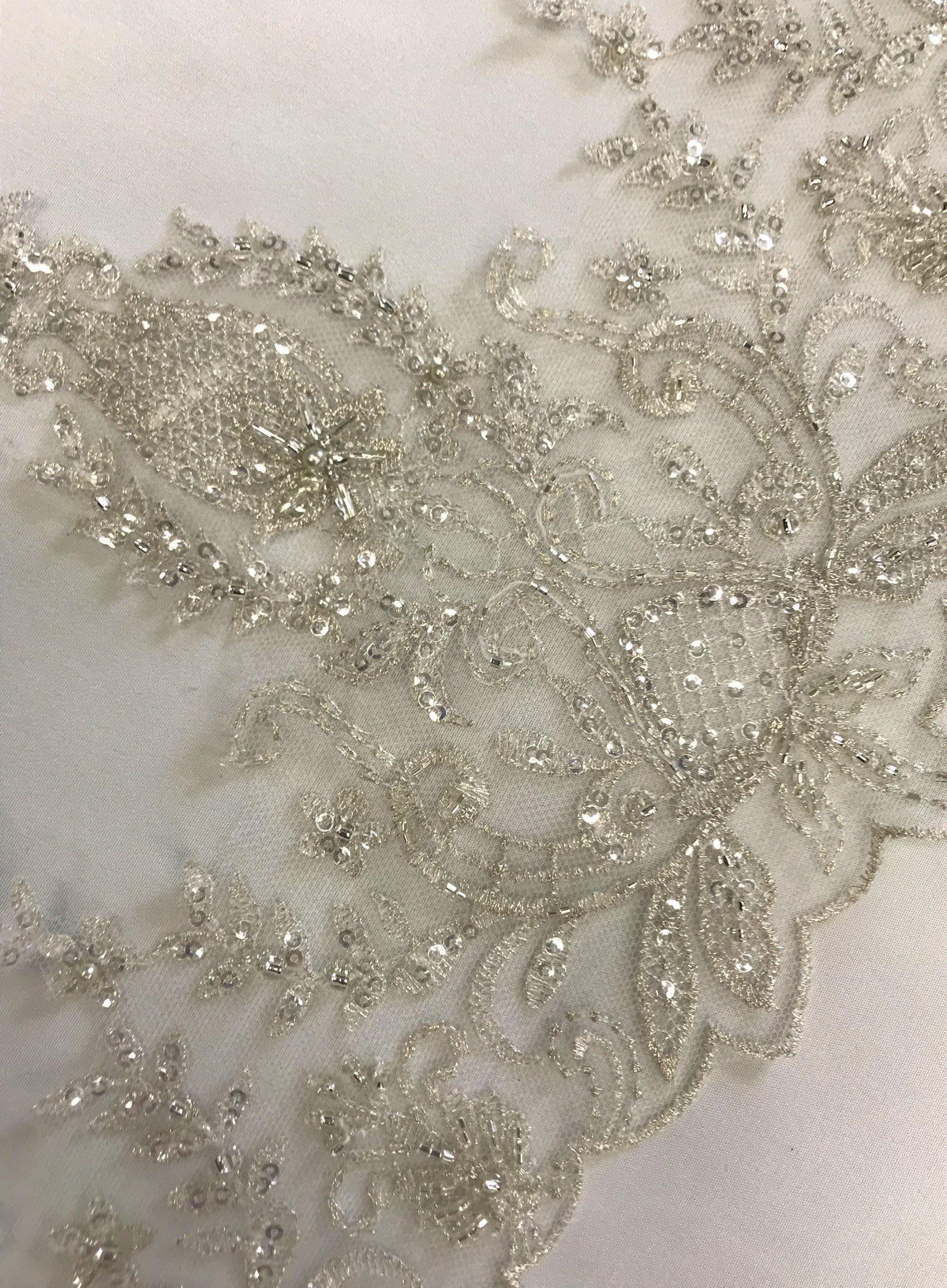 Beaded Lace Trim - Updated JANUARY 2023