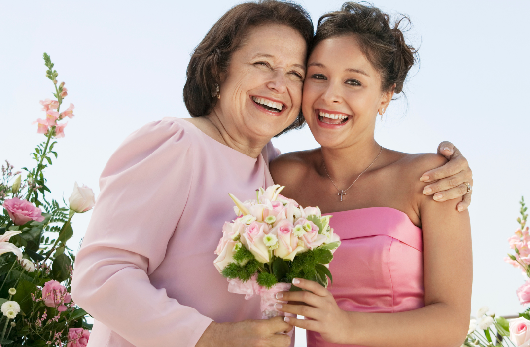 Celebrating Mum!