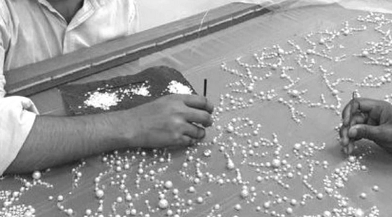 How To Embroider On Tulle