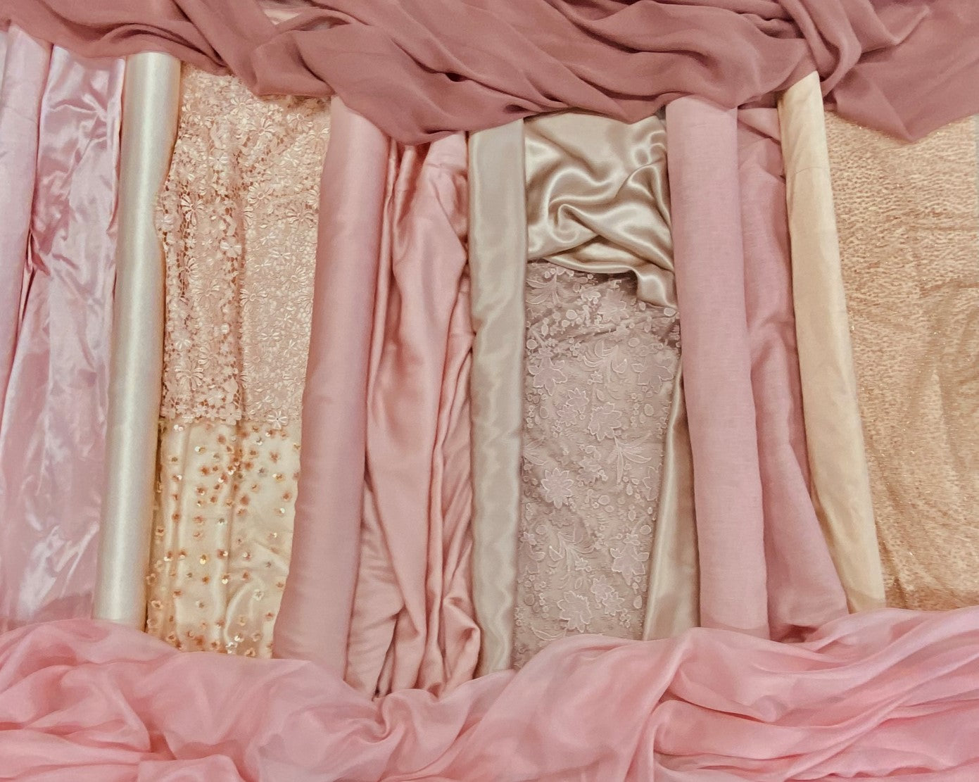 Blushing Pinks for Fall
