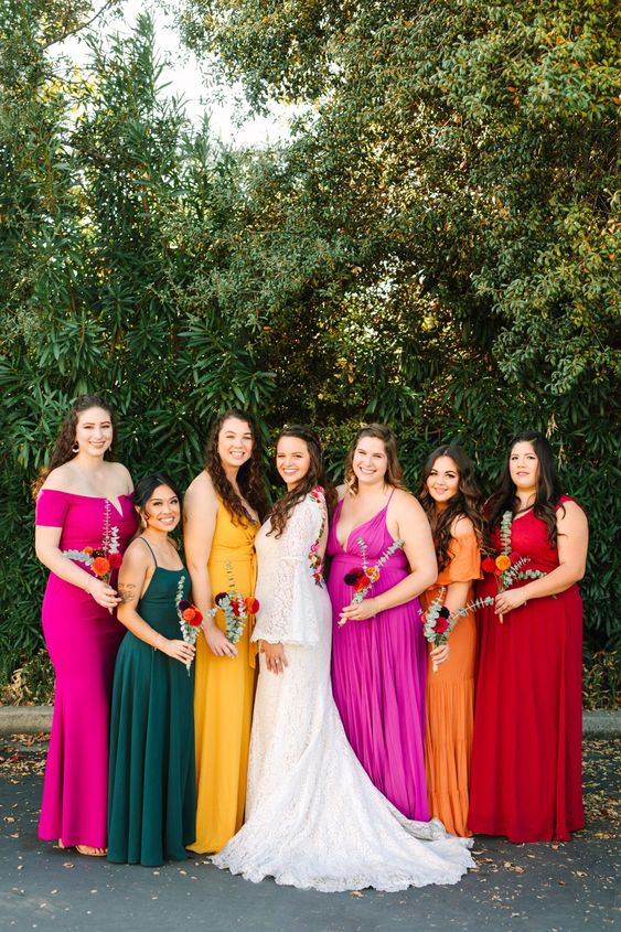 Our Top Bridesmaid Trends