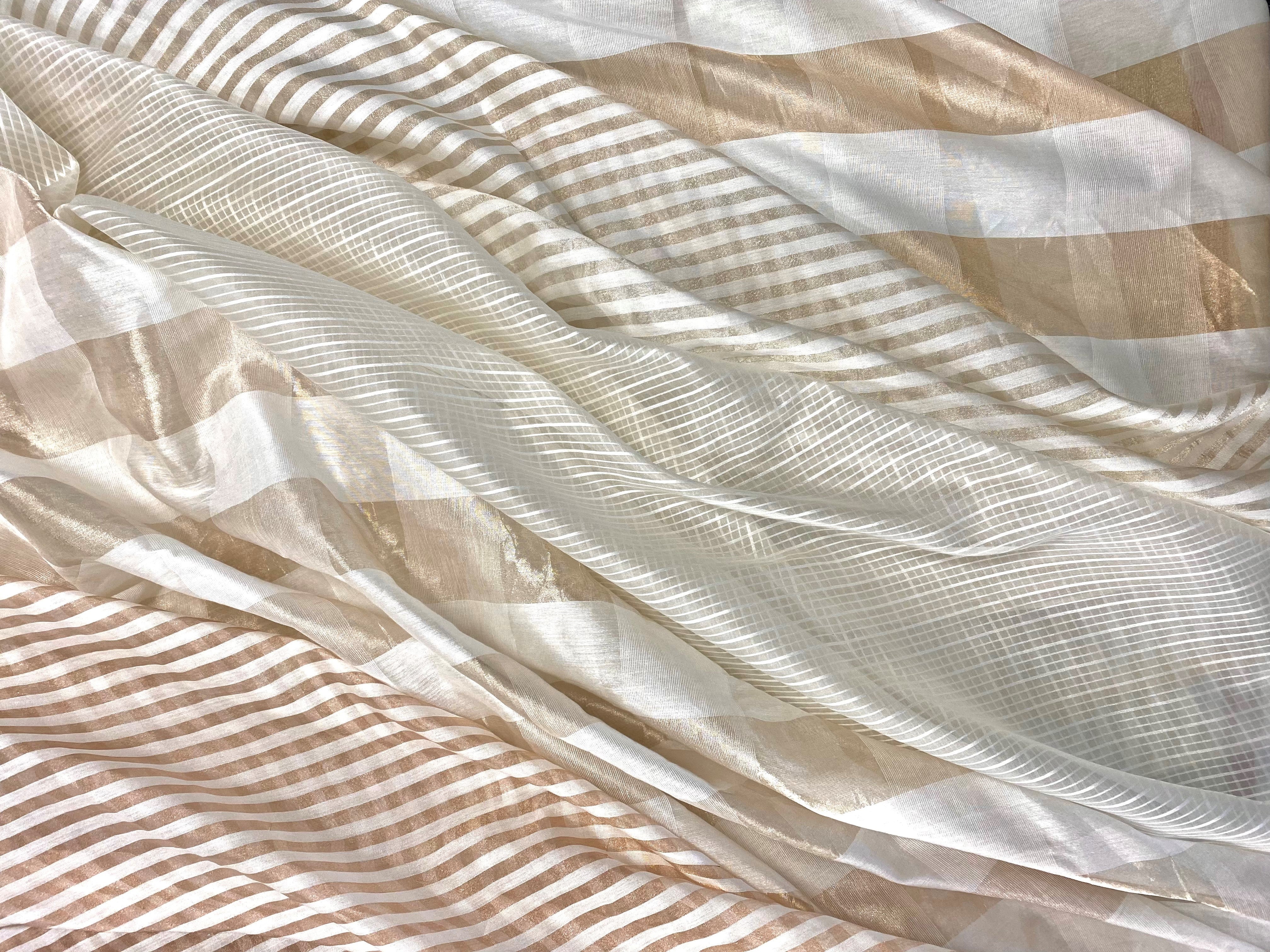 What is the Difference Between Organza and Organdy?