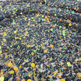 Antique Sequin Tulle — featuring hand-beading and sequins, 100% nylon, 110cm wide
