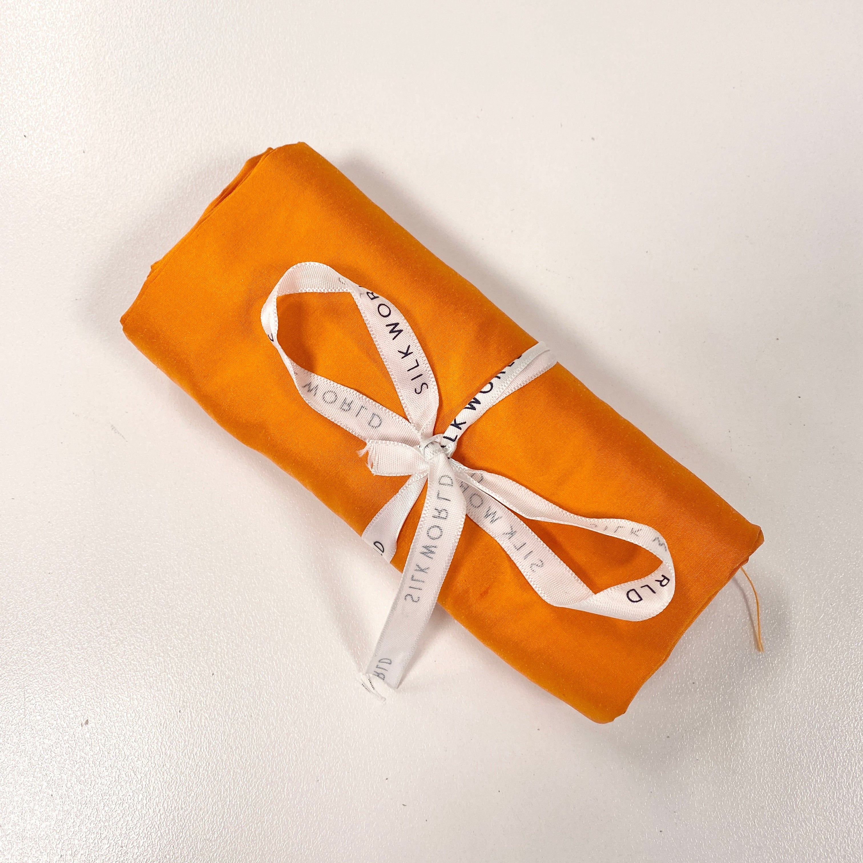 Remnant Silk Dupion - 3265 / Fanta