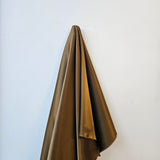 Stretch Silk Satin - Chestnut