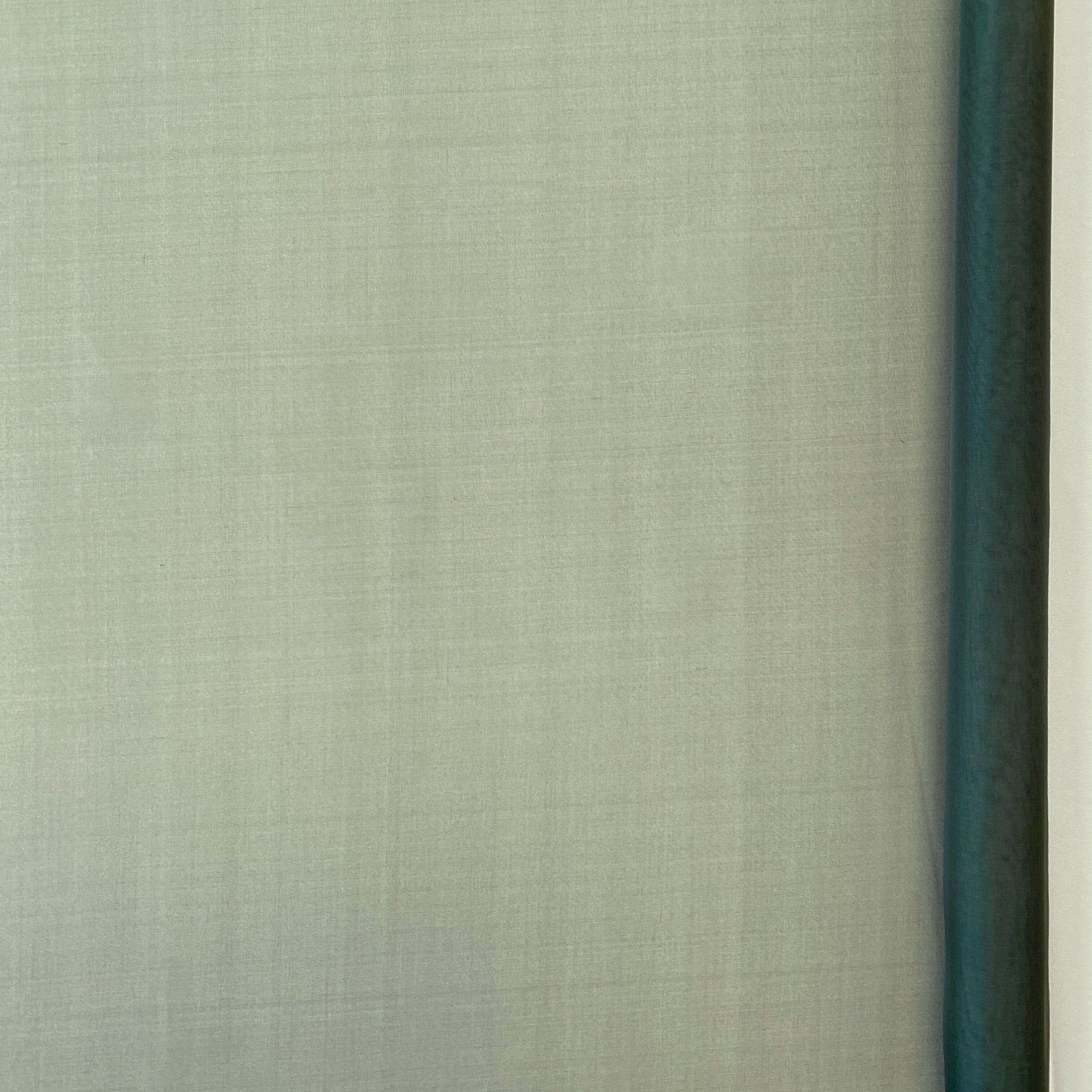 Silk Organza - Khaki (137cm)