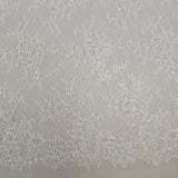 Signature Beaded fine lace (1650bd) Ivory