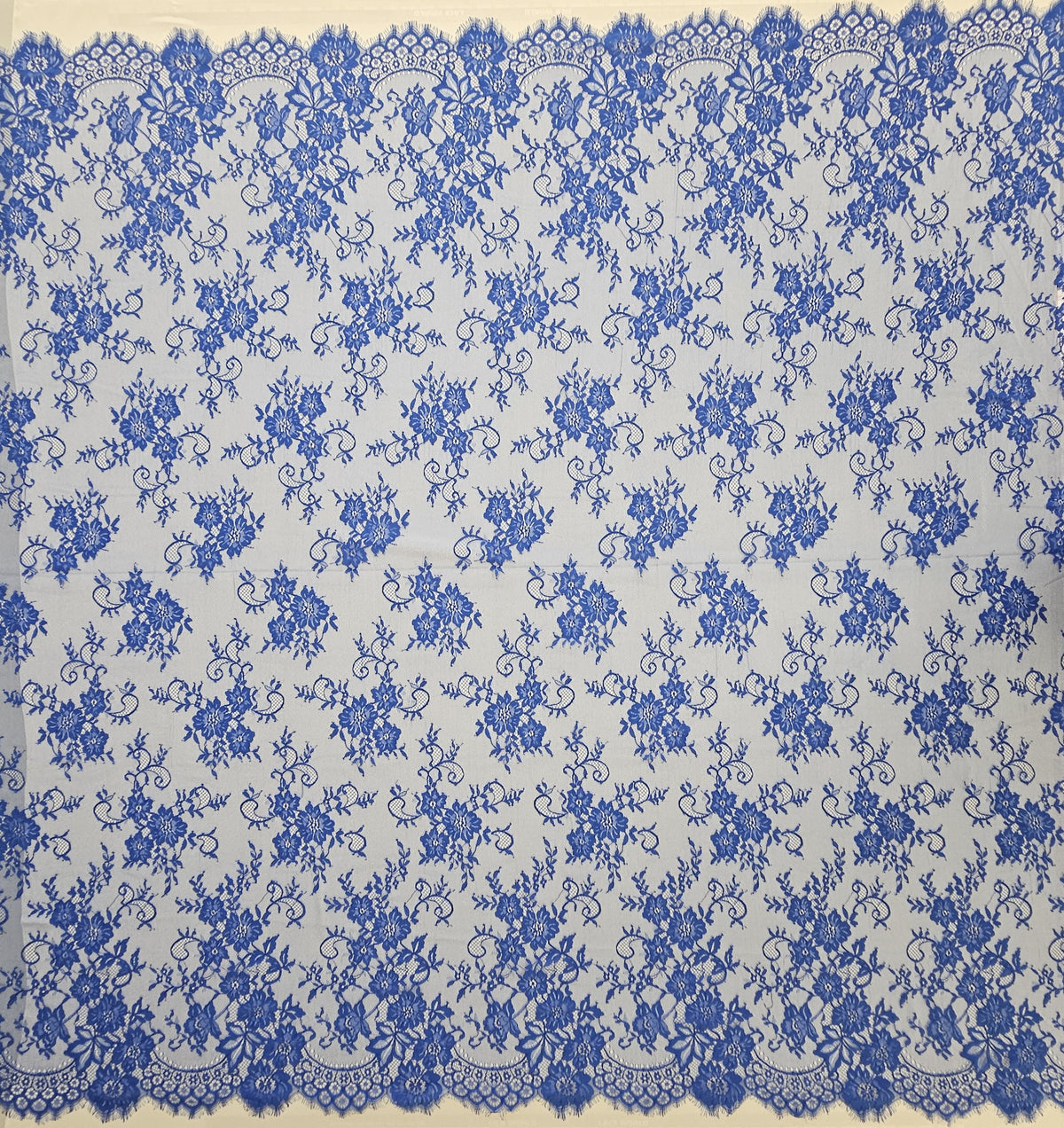 Refined Floral Lace (1659) - Marine