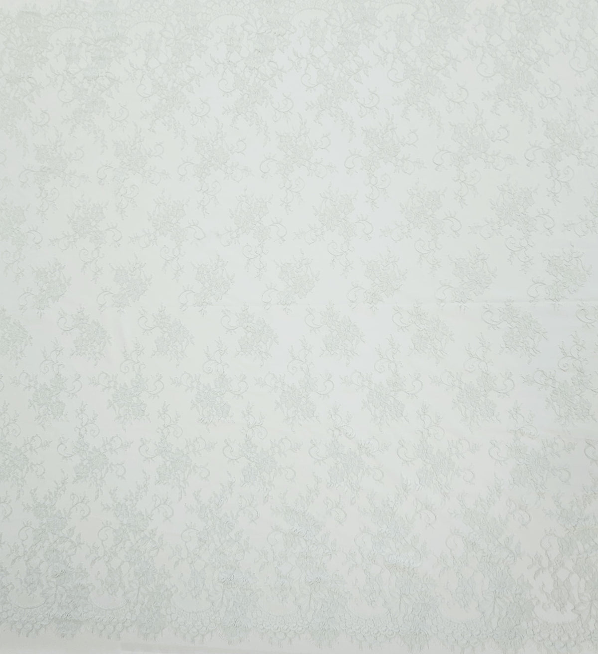 Refined Floral Lace (1659) - Mint
