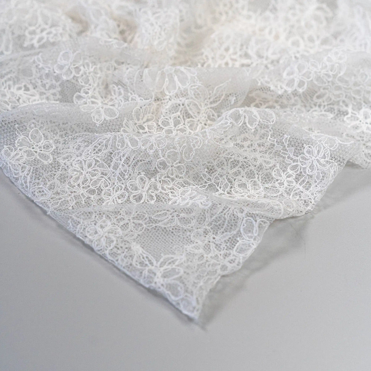 Floret Corded Lace (1686) - S. Ivory