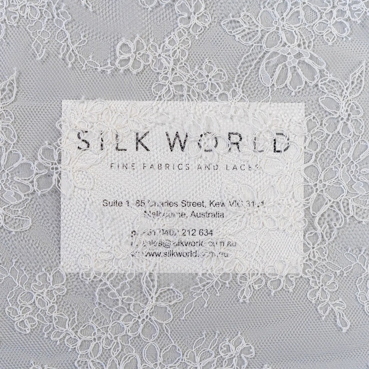 Floret Corded Lace (1686) - S. Ivory