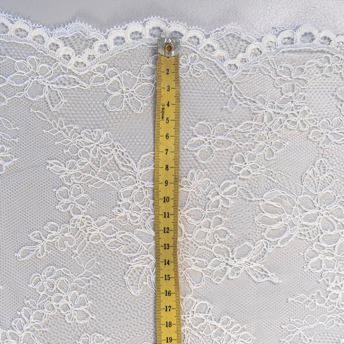 Floret Corded Lace (1686) - S. Ivory