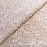 Floret Corded Lace (1686) - S. Ivory