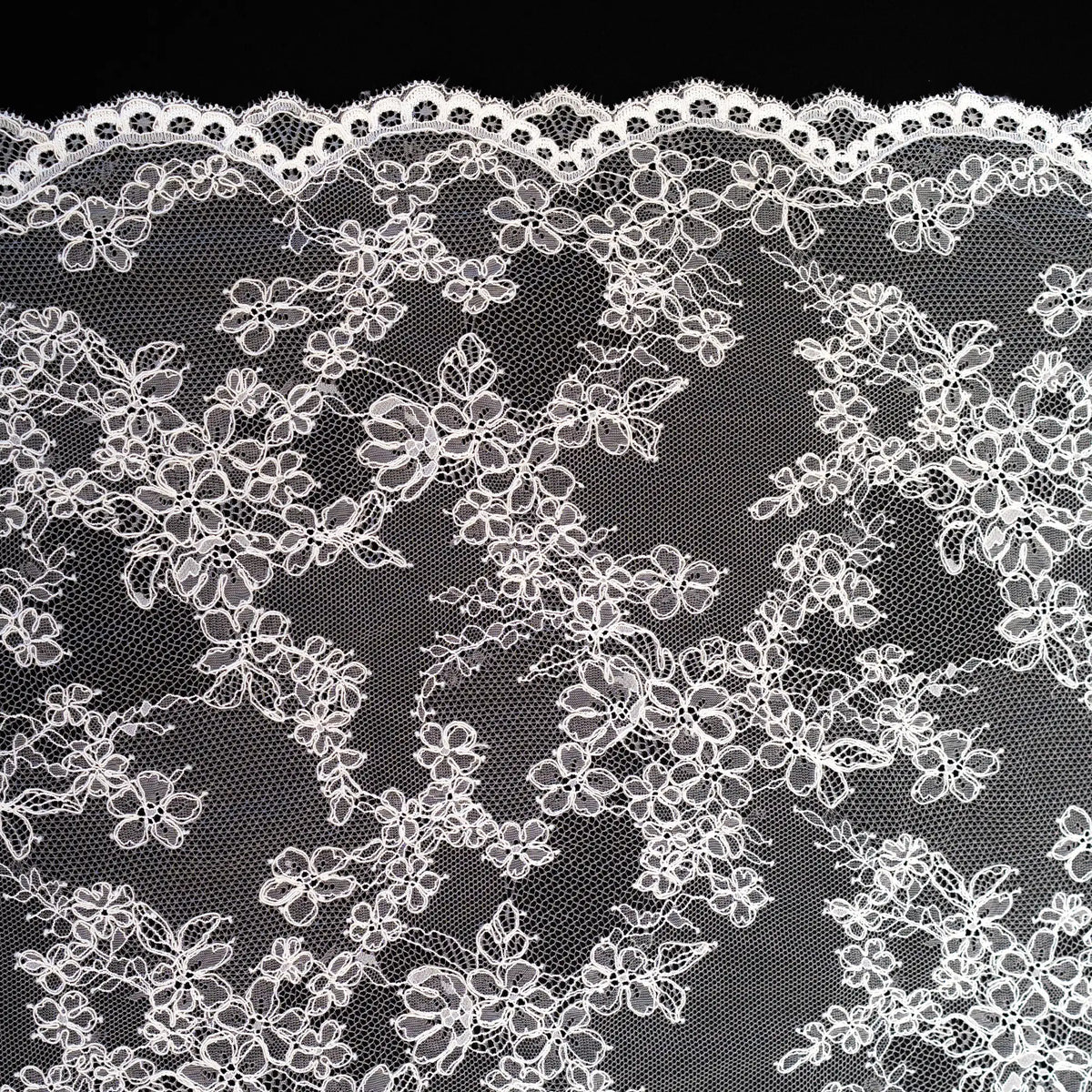 Floret Corded Lace (1686) - S. Ivory