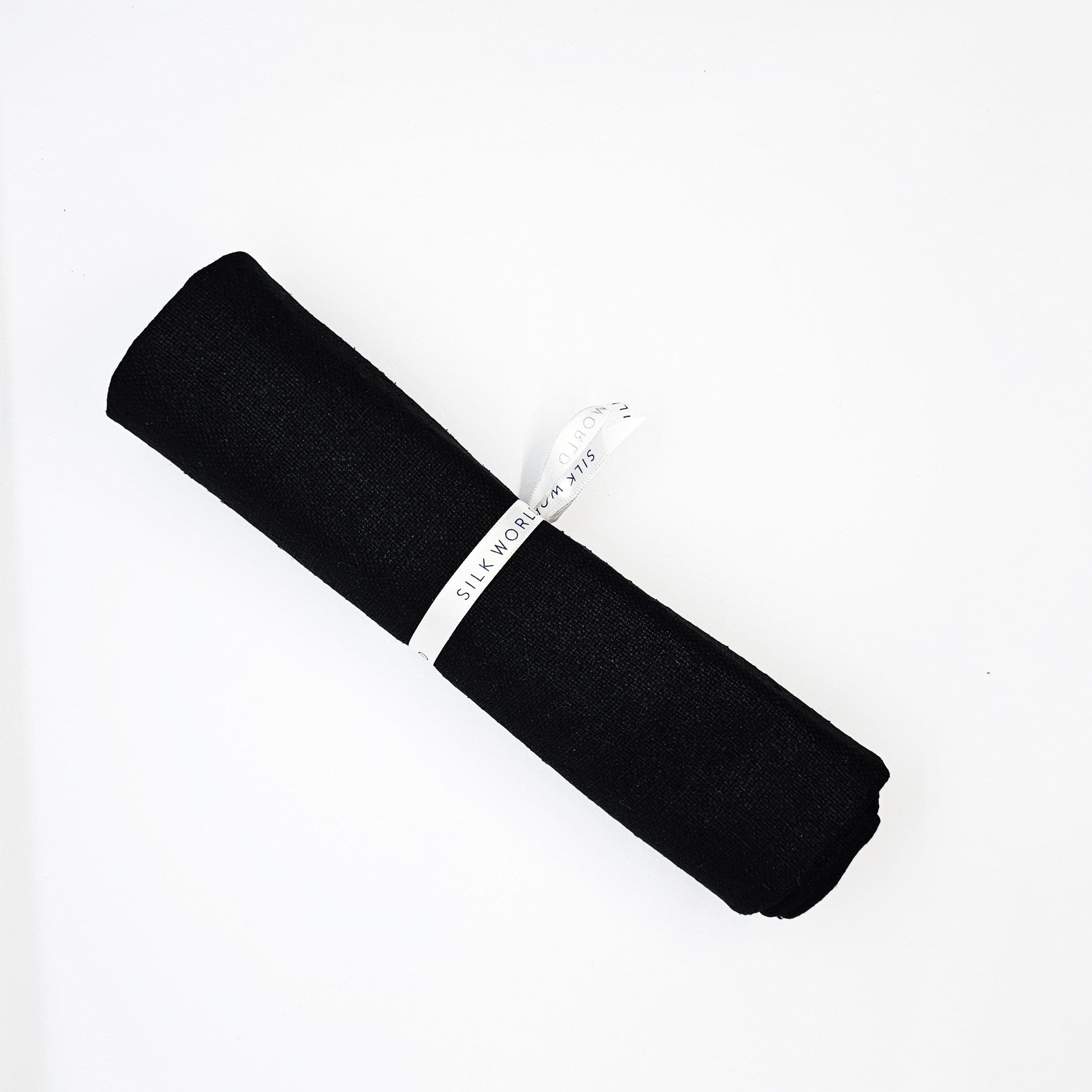 Remnant Silk Mesh Black