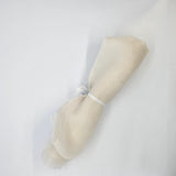 Remnant Organza Seashell