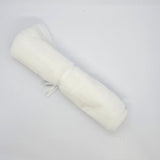 Ivory Polyester Tulle — lightweight and soft, 100% polyester, 150cm wide
