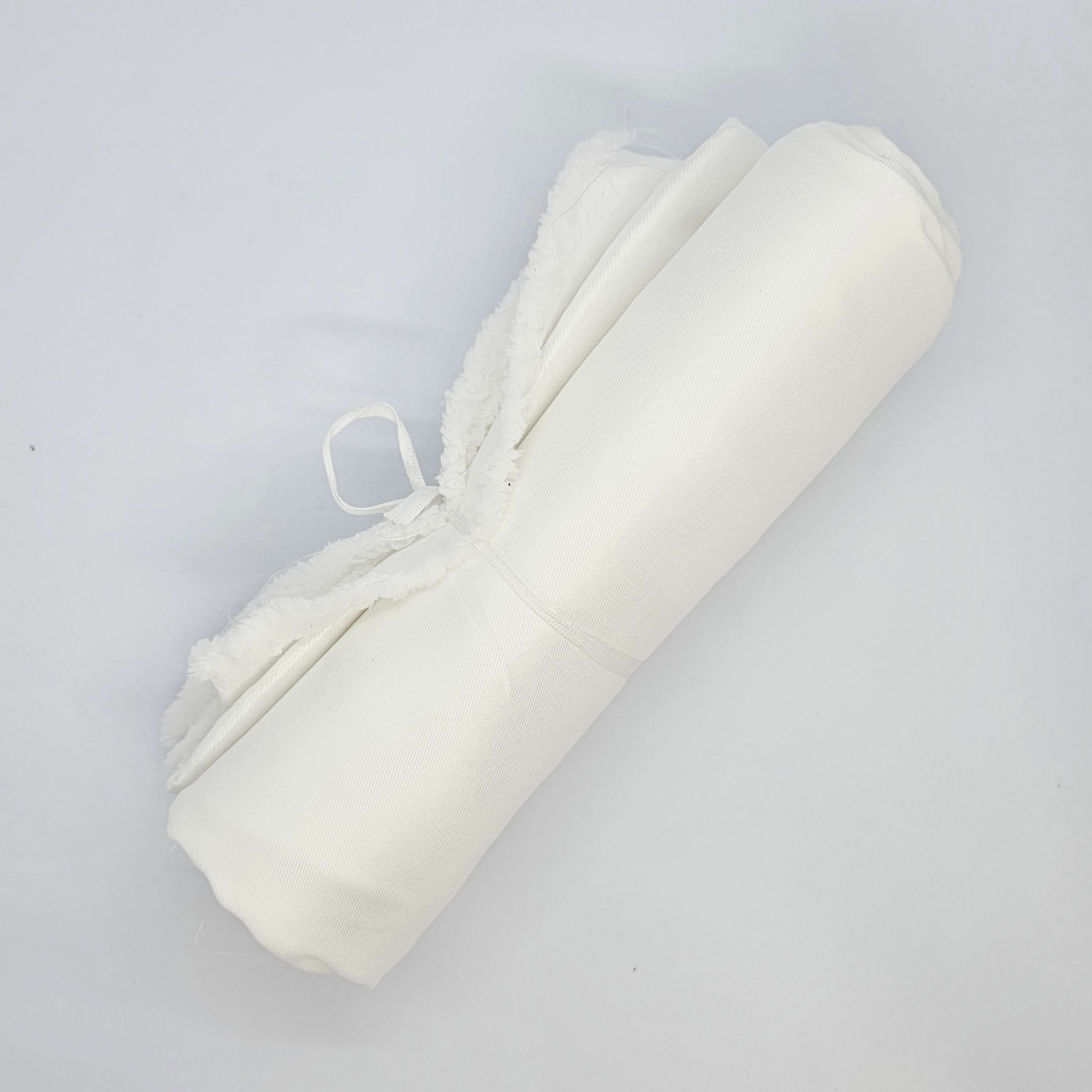 Remnant Taffeta White