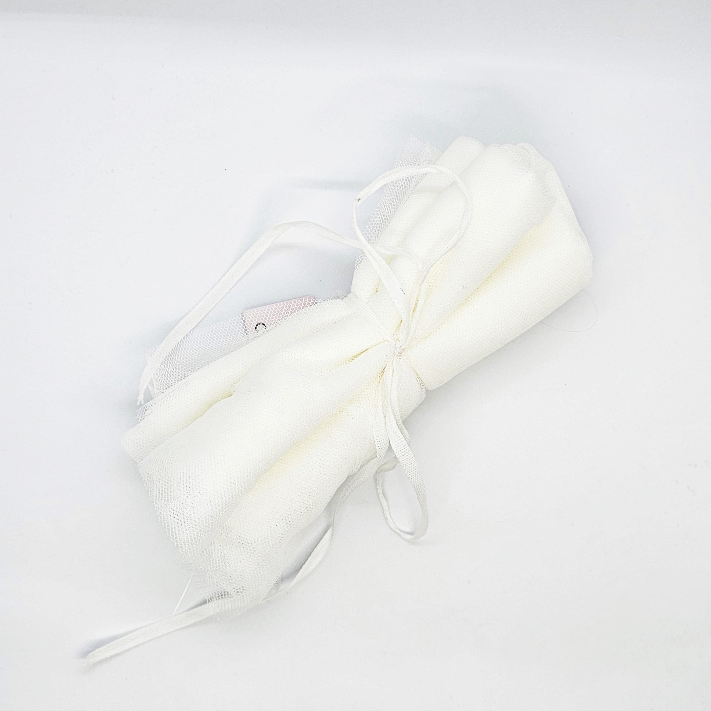 Silk White Soft Tulle — lightweight and soft, 100% polyester, 300cm wide