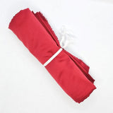 Remnant Polyester Lining Ruby