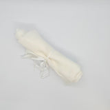Remnant Satin Organza - Ivory (16 momme)