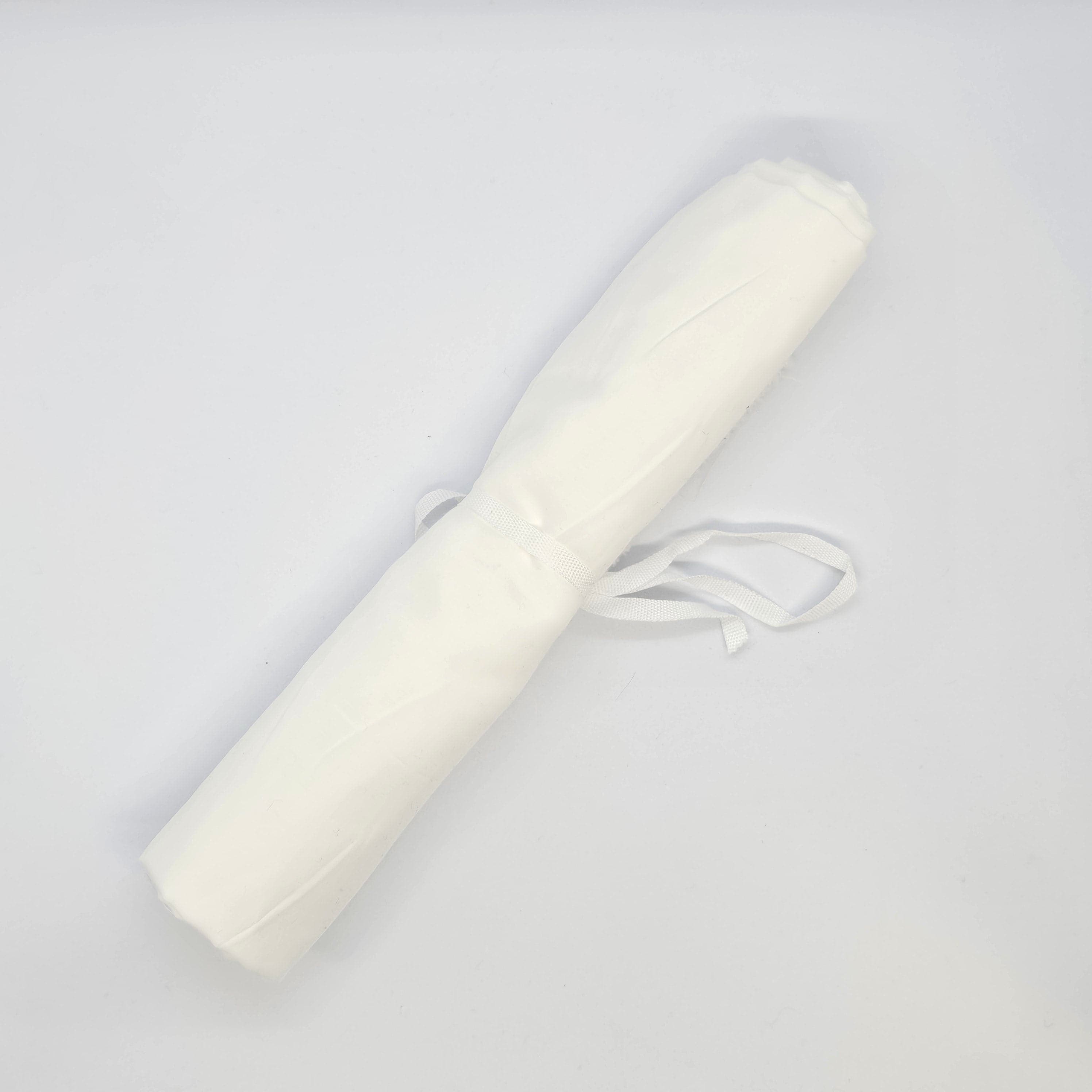 Remnant Silk Cotton Voile - Ivory