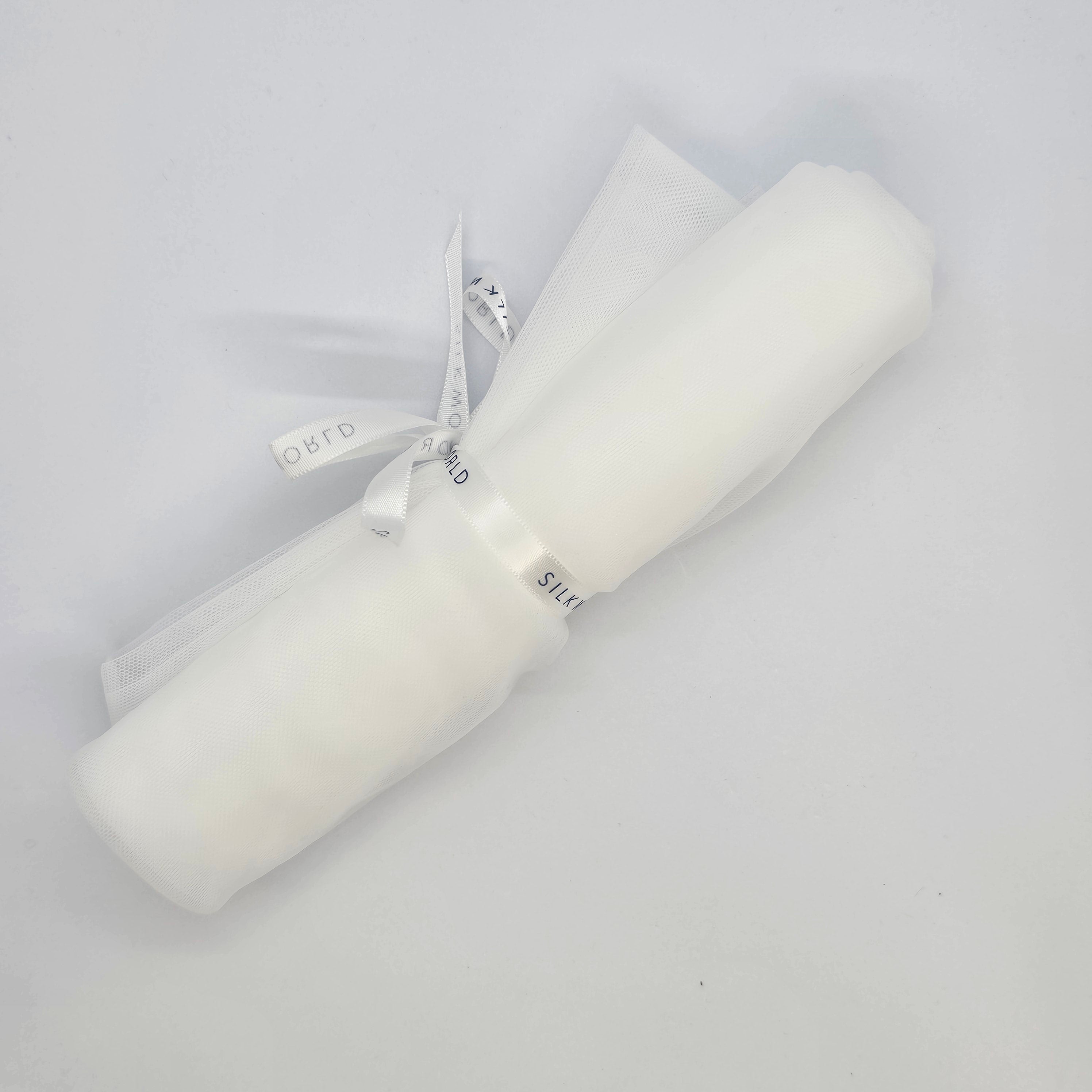 Remnant 2D Tulle - Ivory