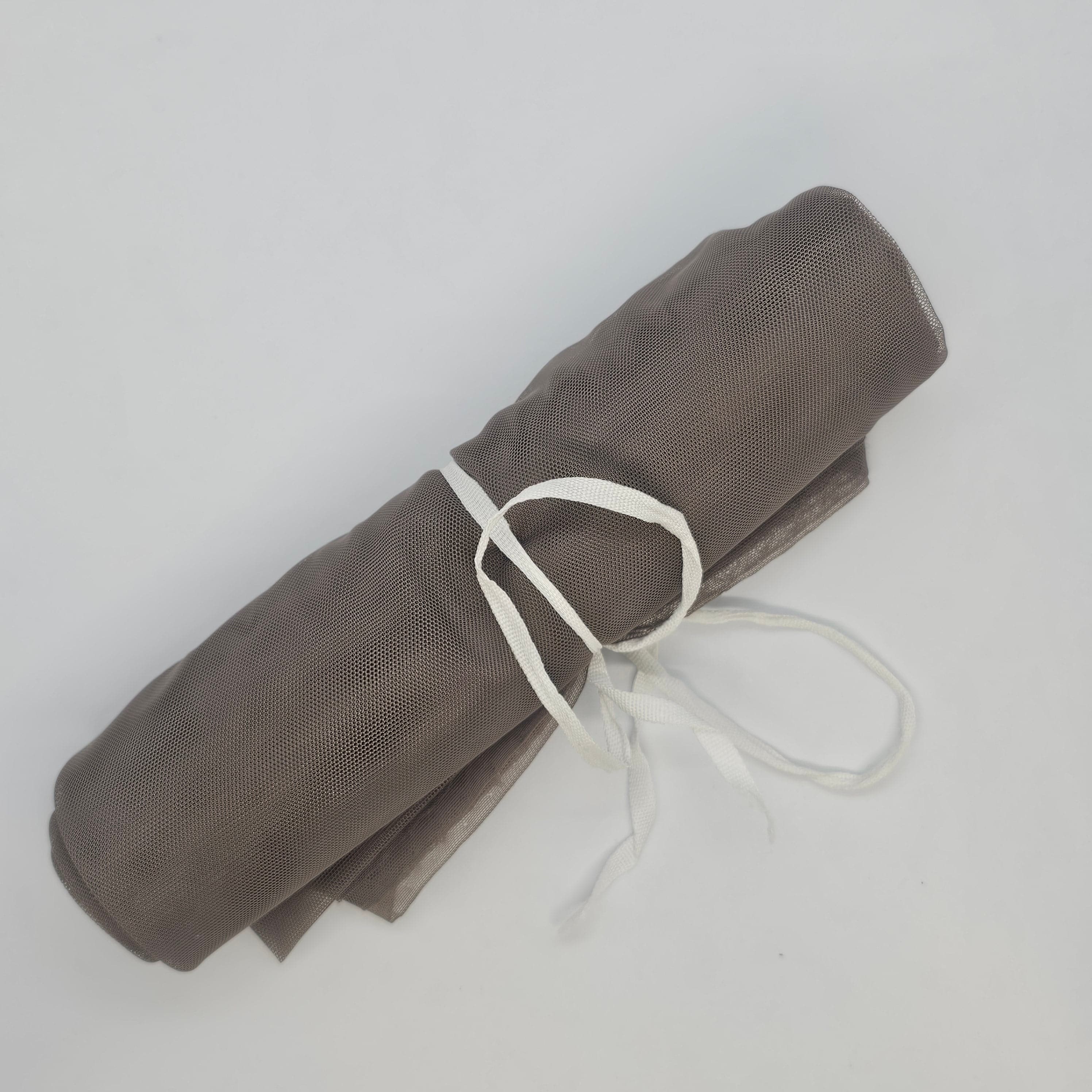 Tea Rose Polyester Tulle — lightweight and soft, 100% polyester, 150cm wide