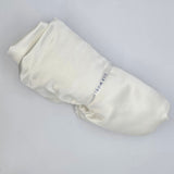 Ivory Remnant Crepe Satin