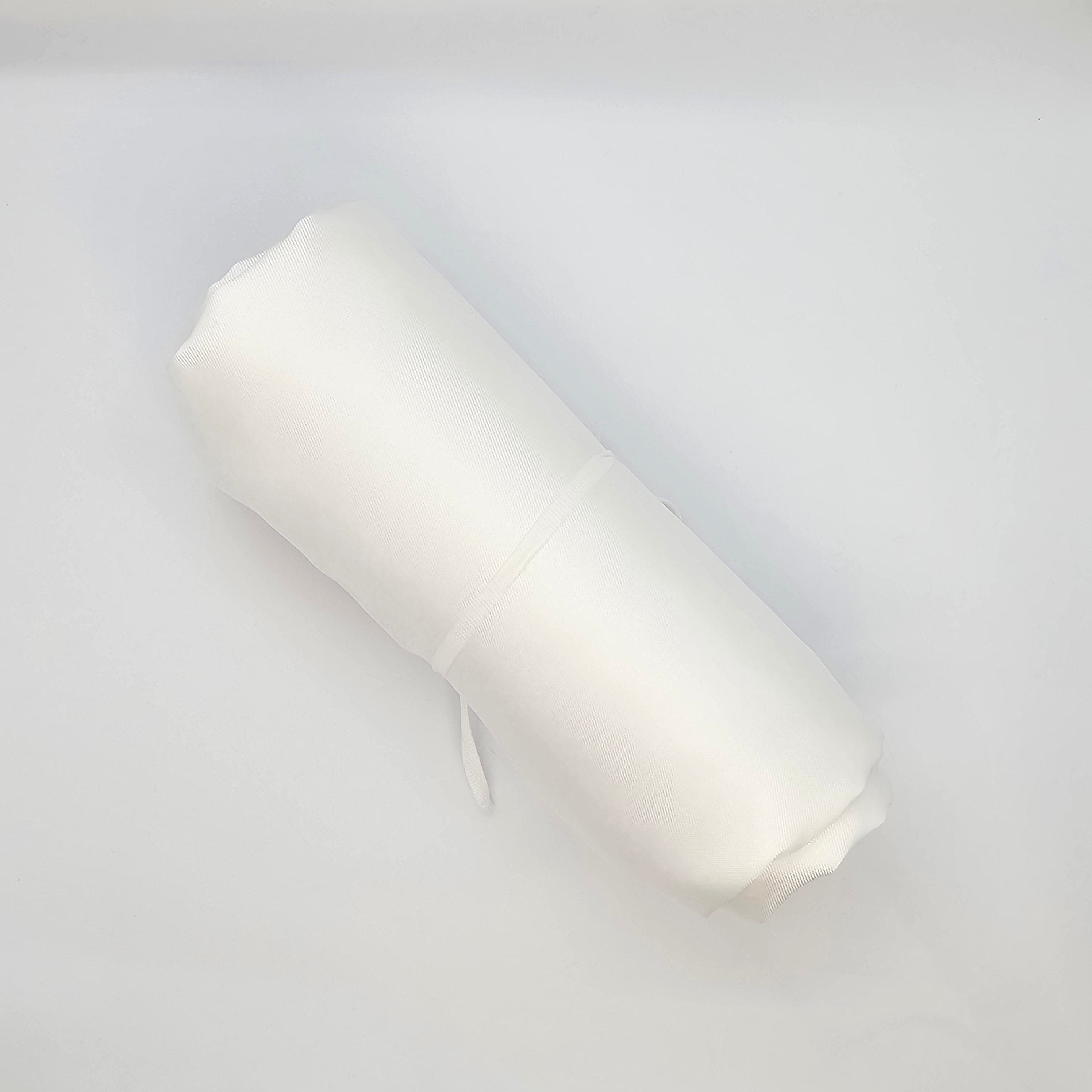 Remnant Polyester Zibeline White