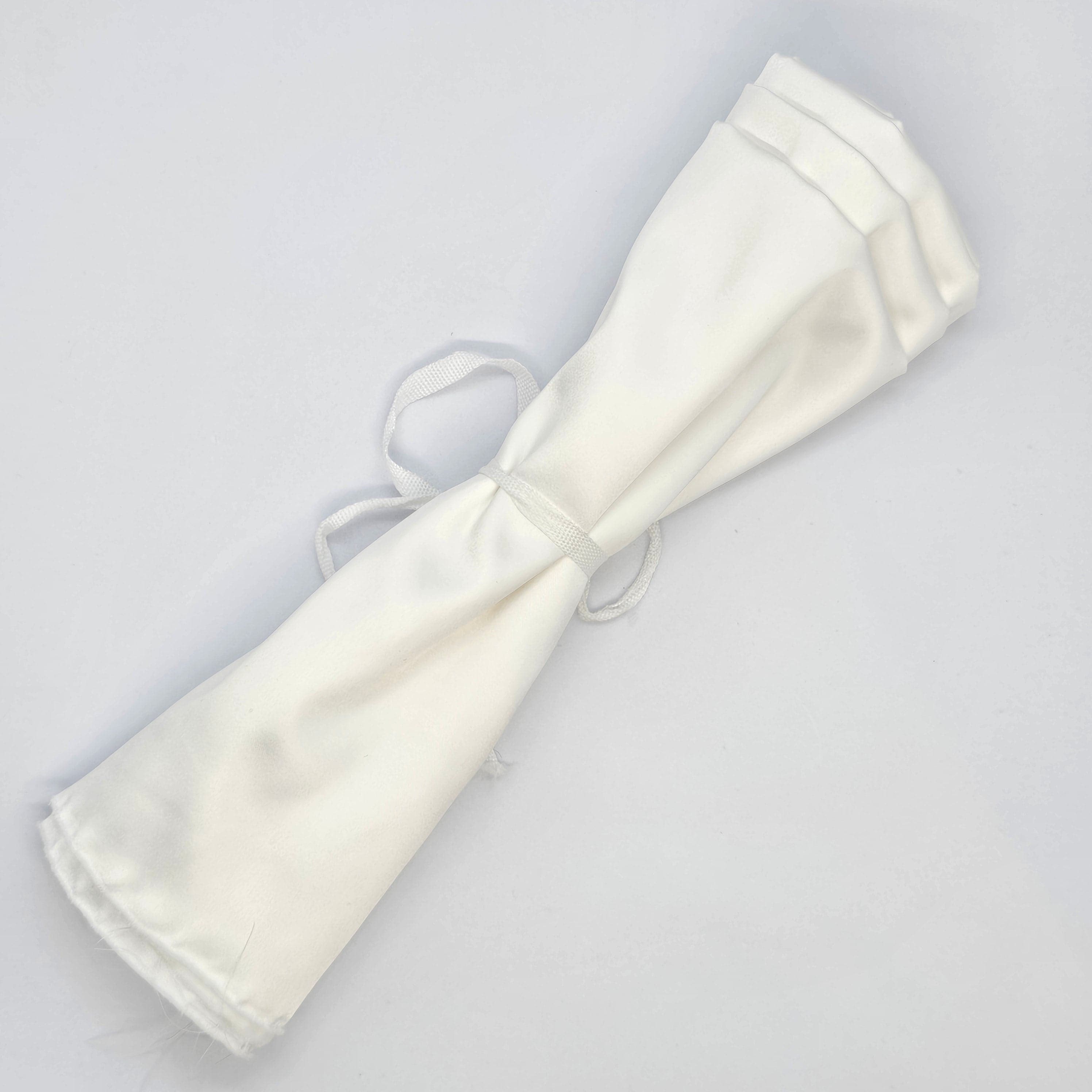Remnant Polyester Lining Ivory