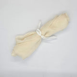 Remnant Satin Chiffon - Cream