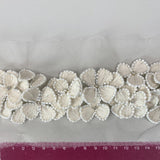 Ivory Border Trim — a decorative bordered trim