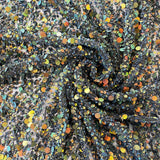 Antique Sequin Tulle — featuring hand-beading and sequins, 100% nylon, 110cm wide