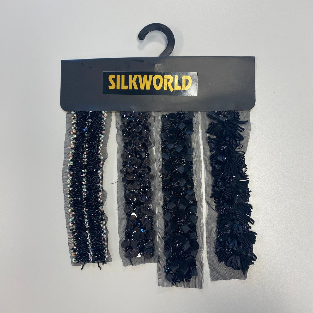 Remnant Embellished Trim Bundle - Black