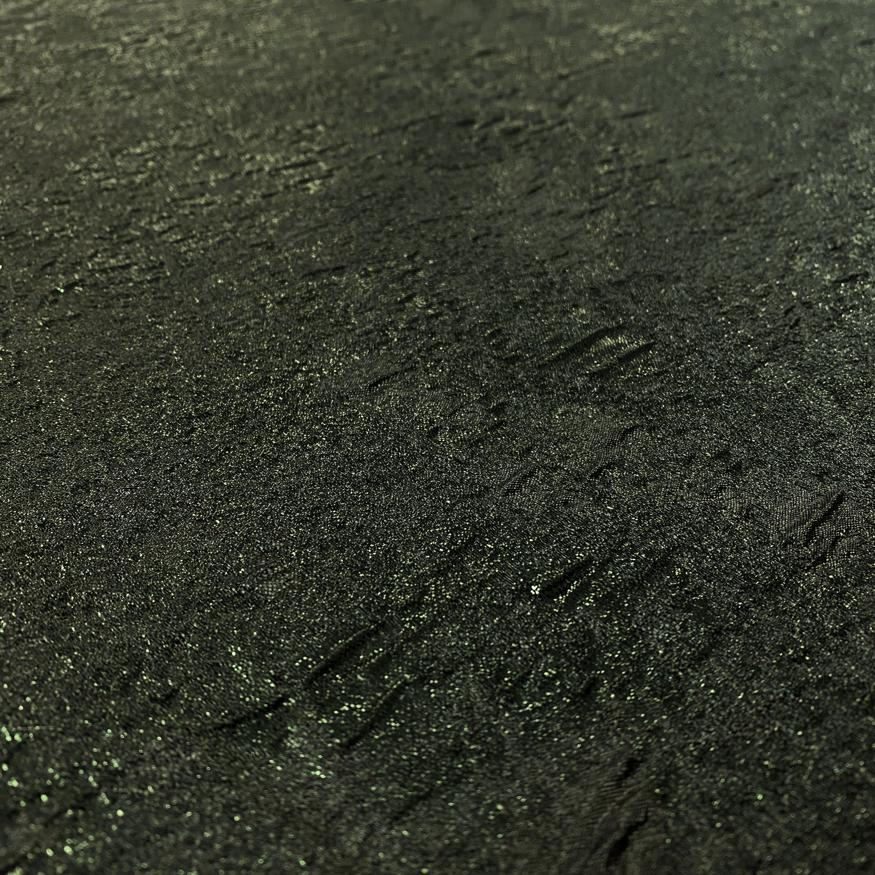 Bottle Green Crushed Metallic Jacquard — a crushed jacquard with a metallic sheen