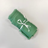 Remnant Satin Chiffon - Forest