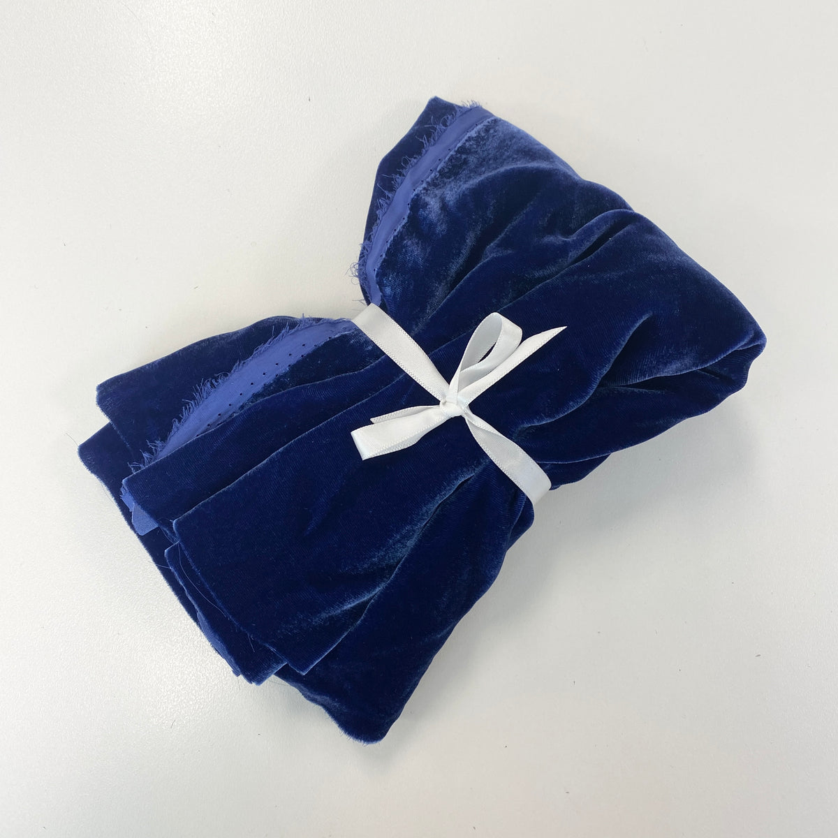 Remnant Silk Velvet - Midnight