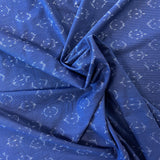 Printed Cotton Midnight