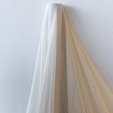 Crinkle Silk Chiffon - Cream