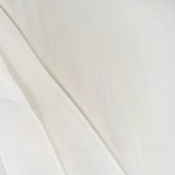 Crinkle Silk Chiffon - Ivory
