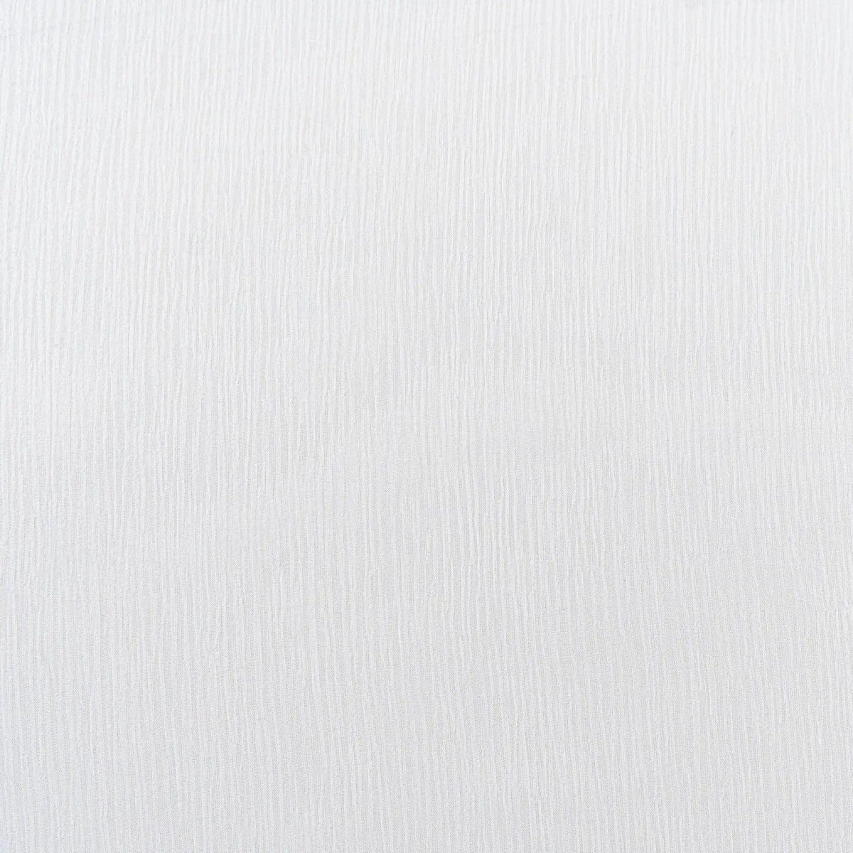 Crinkle Silk Chiffon - White
