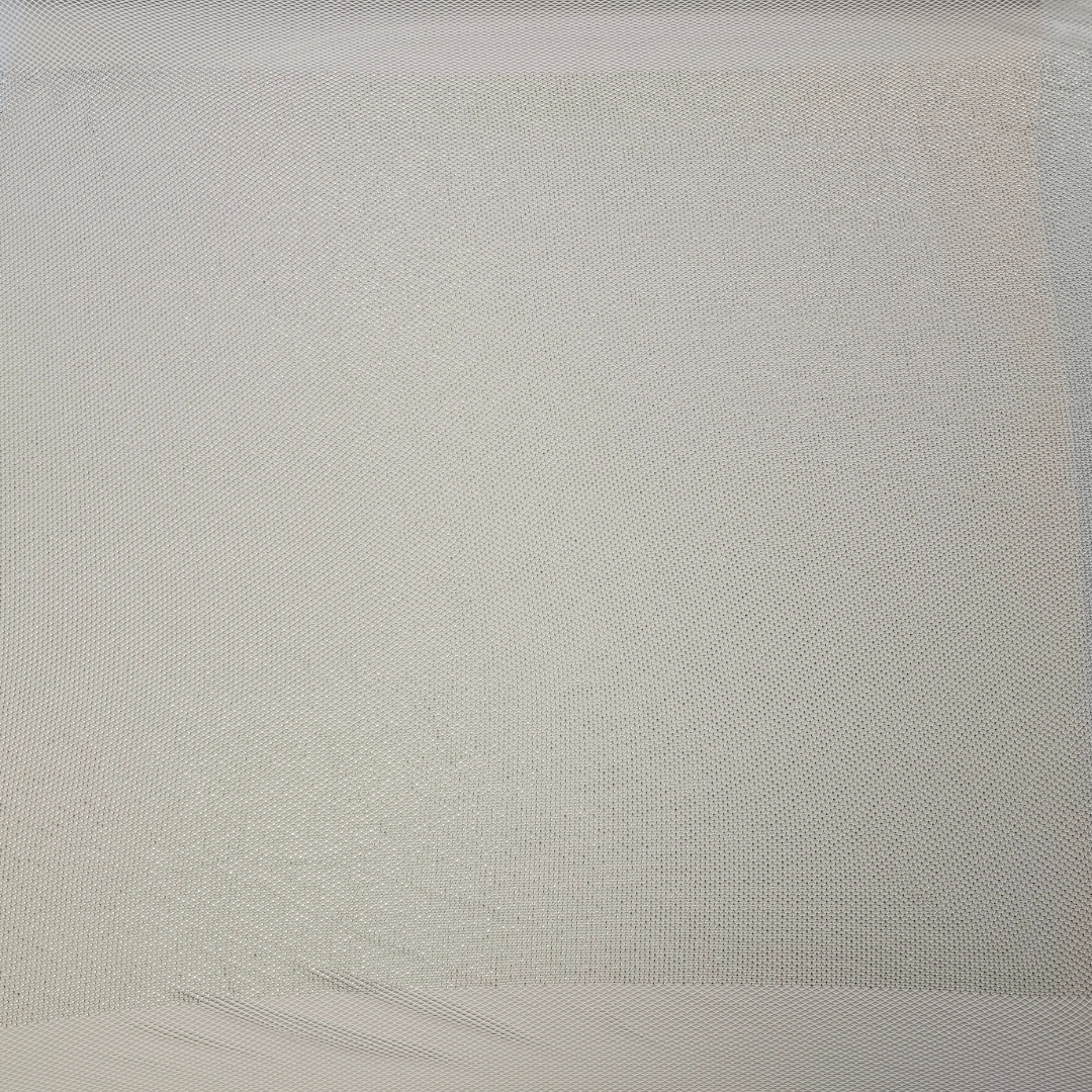 Diamante Mesh Optic Silver