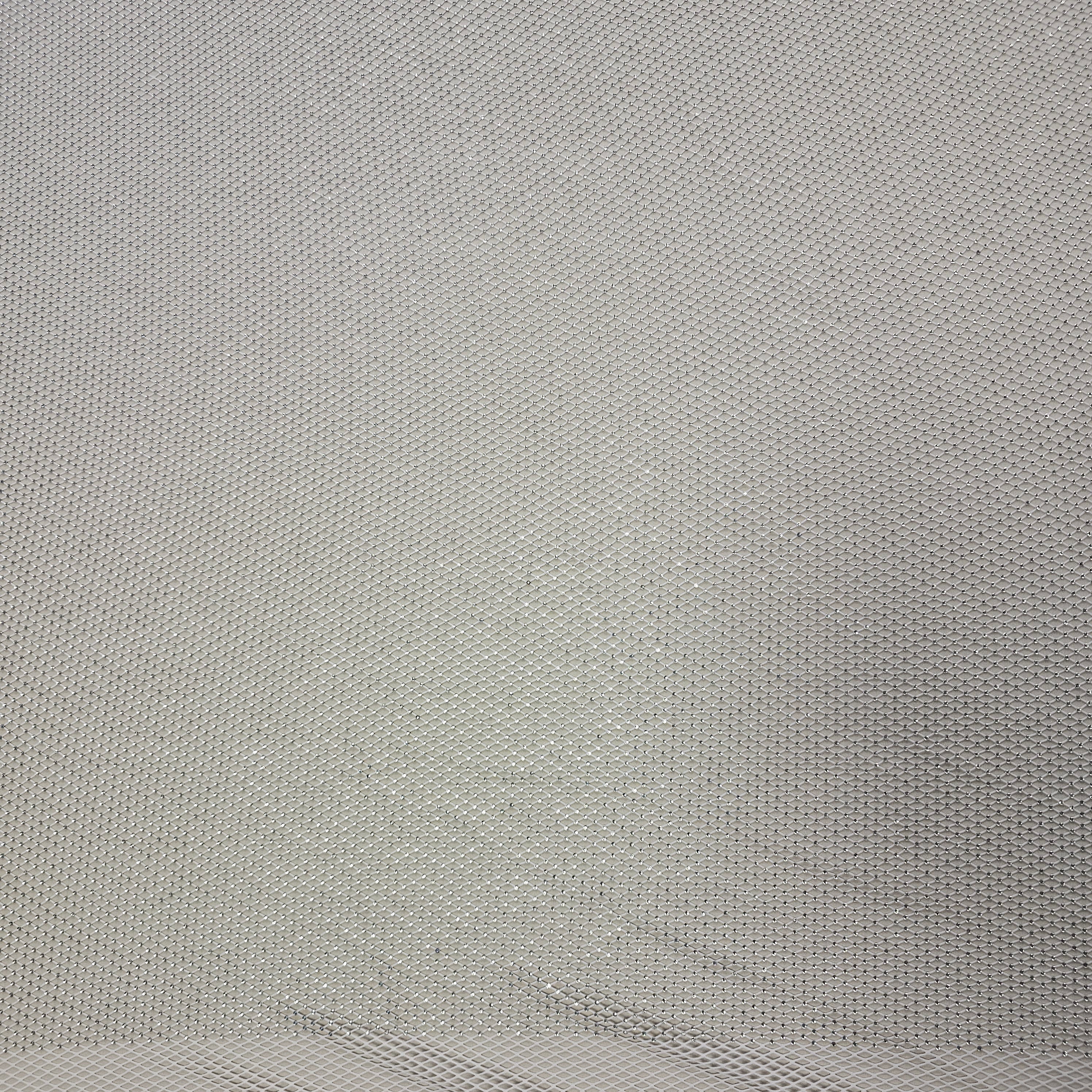 Diamante Mesh Optic Silver