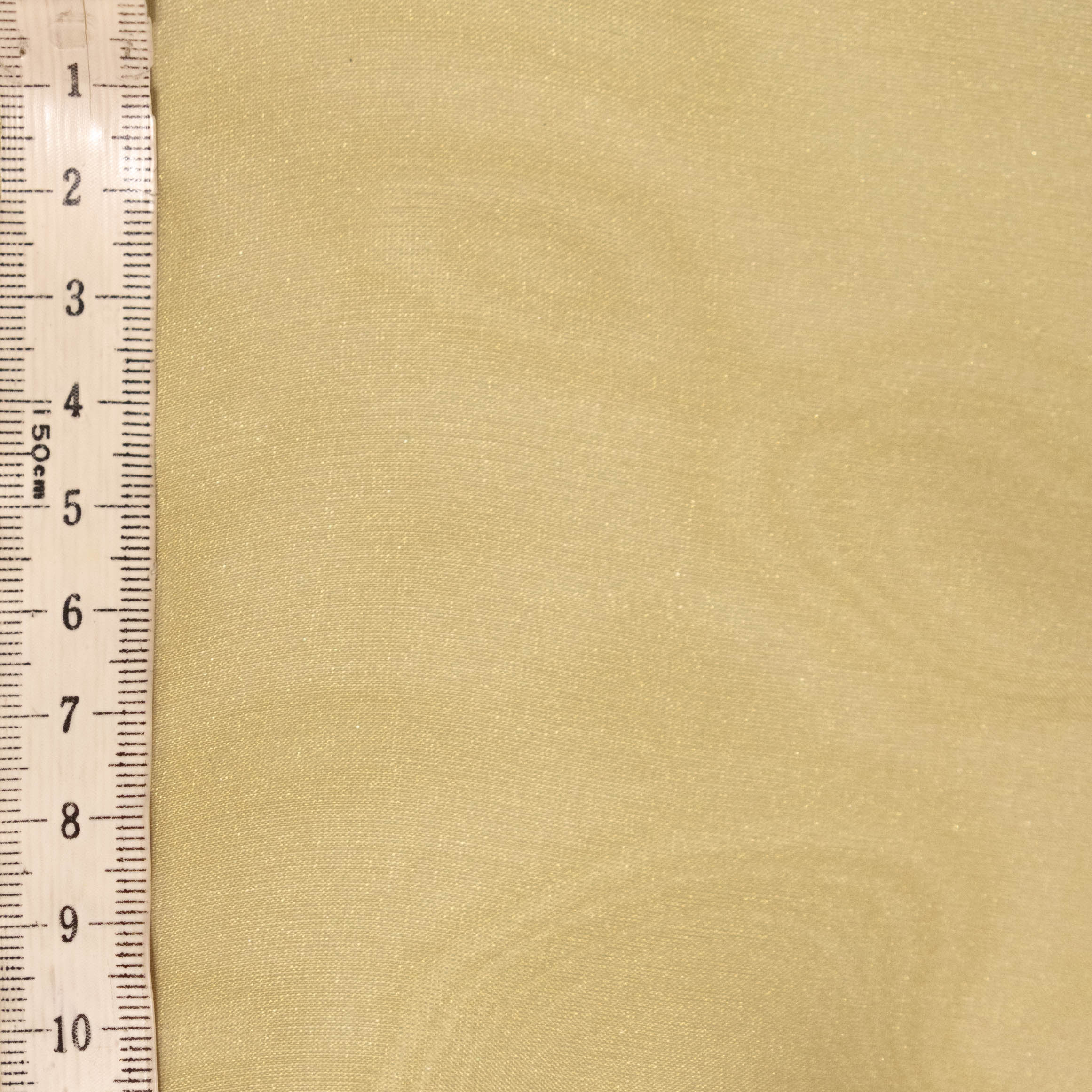 Silk Satin Chiffon - Gold (137cm)
