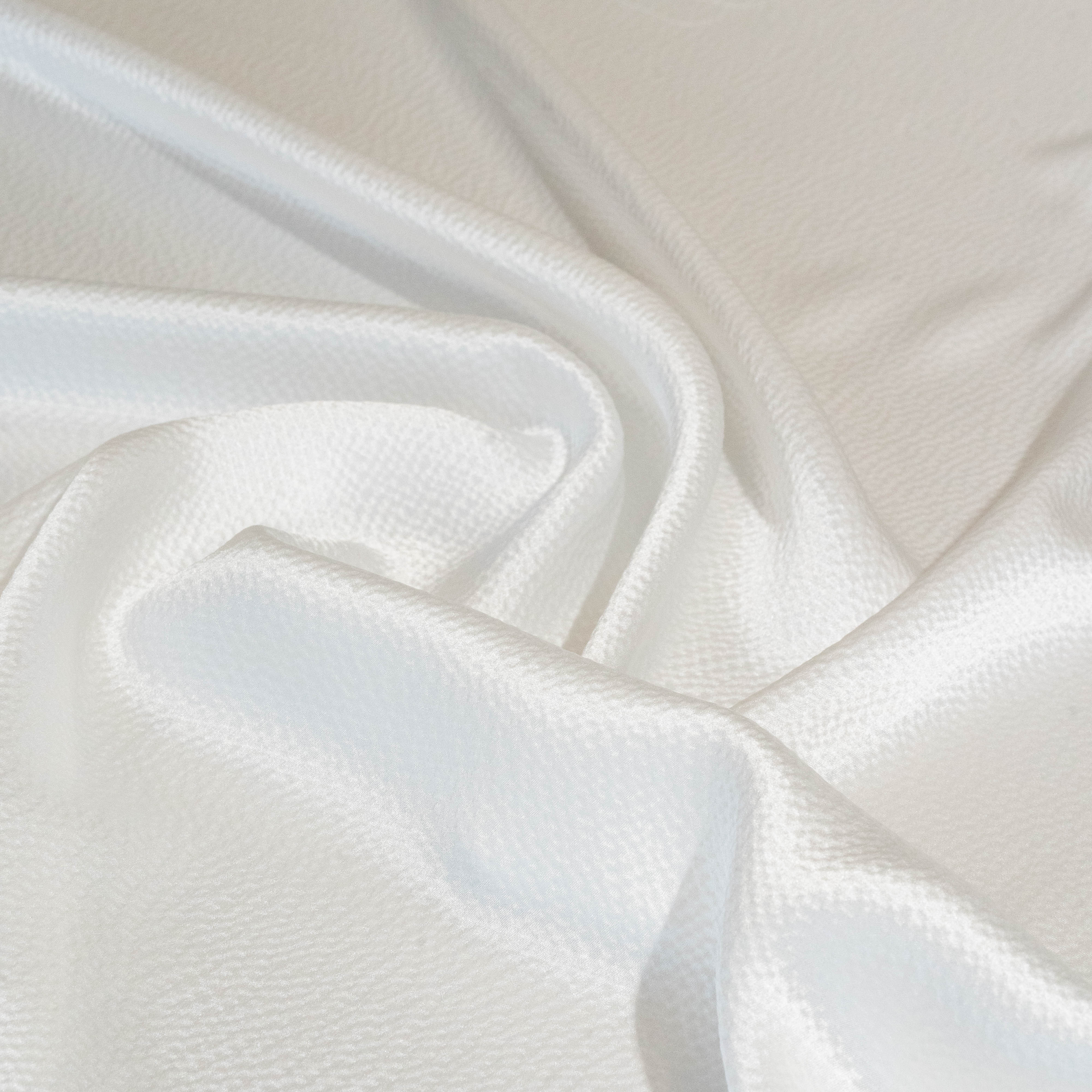 Hammered Satin - Ivory