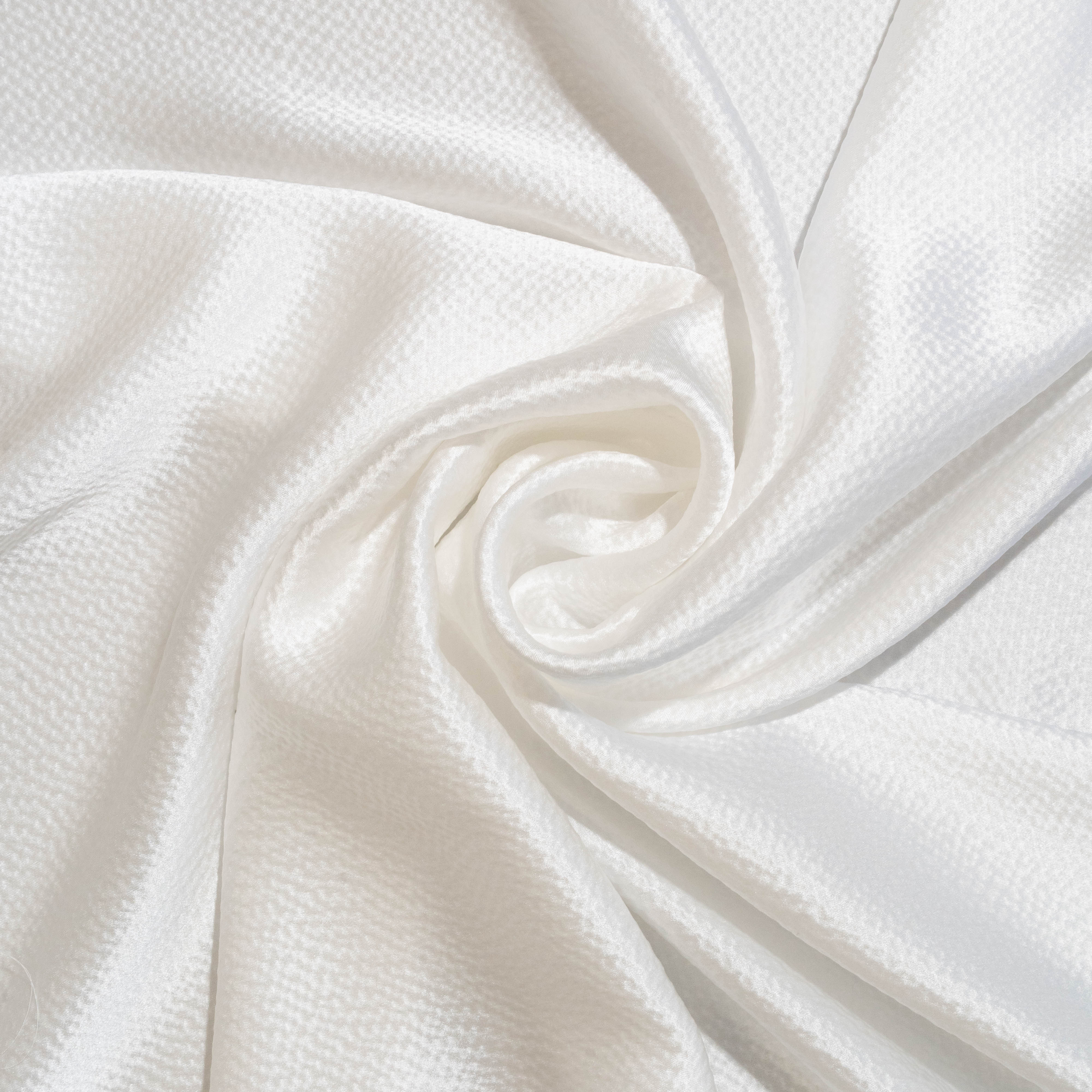 Hammered Satin - Ivory