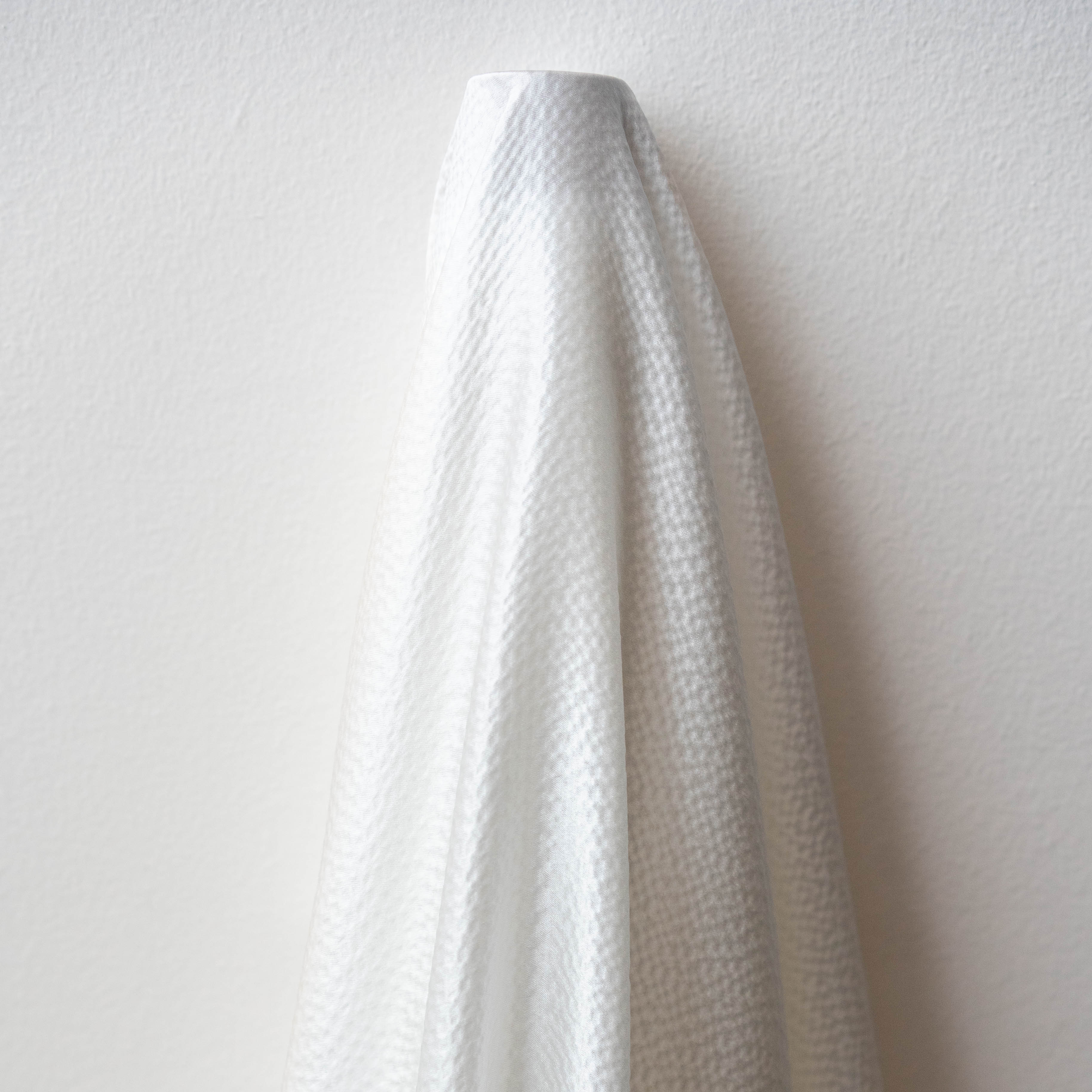 Hammered Satin - Ivory