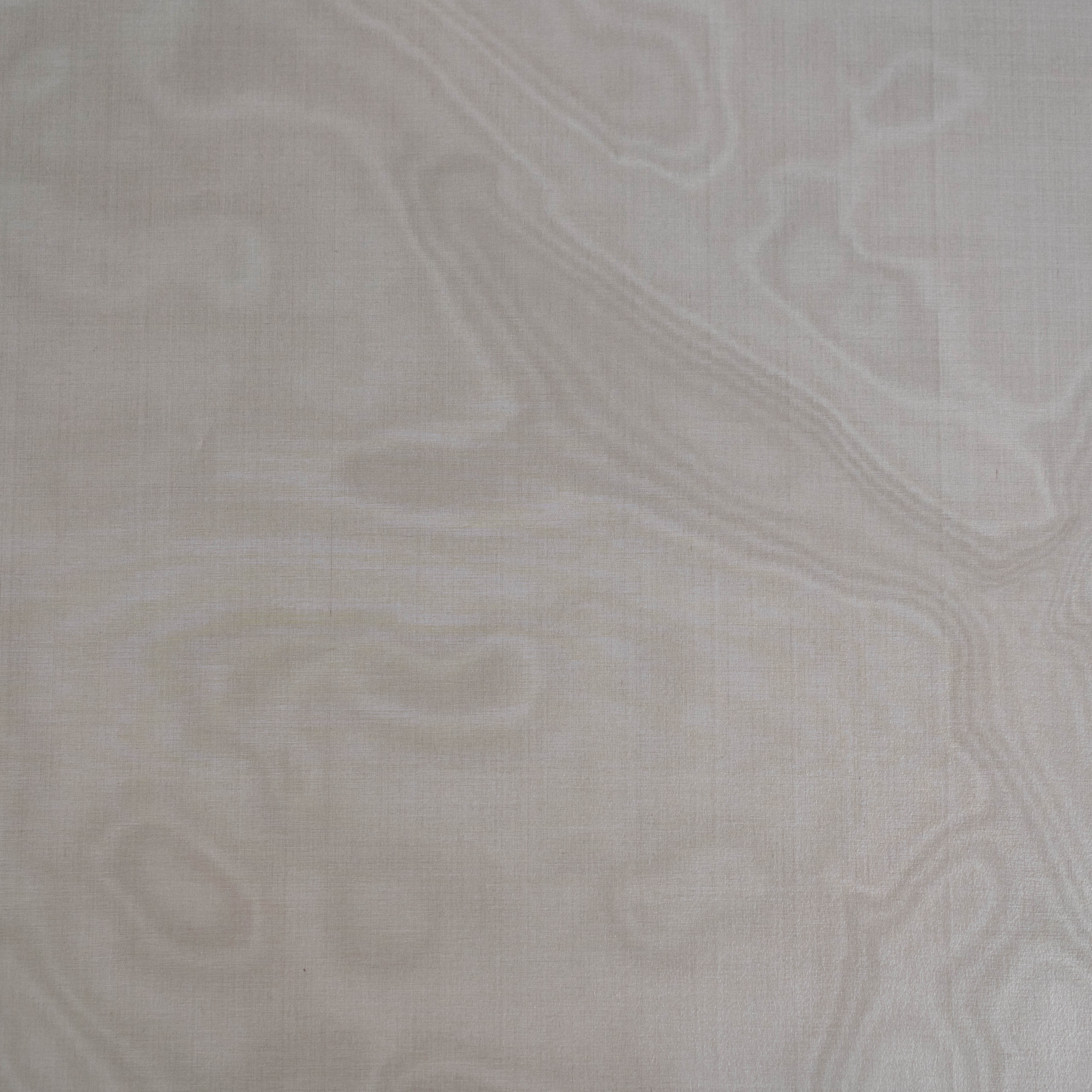 Silk Organza - Taupe (137cm)